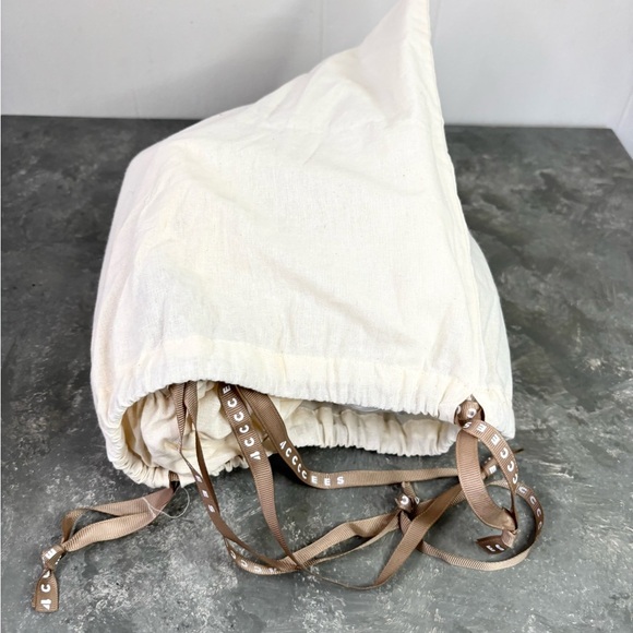 4CCCCEES waffo mules free people size EU 40 leather white new US 9.5 - Picture 3 of 9